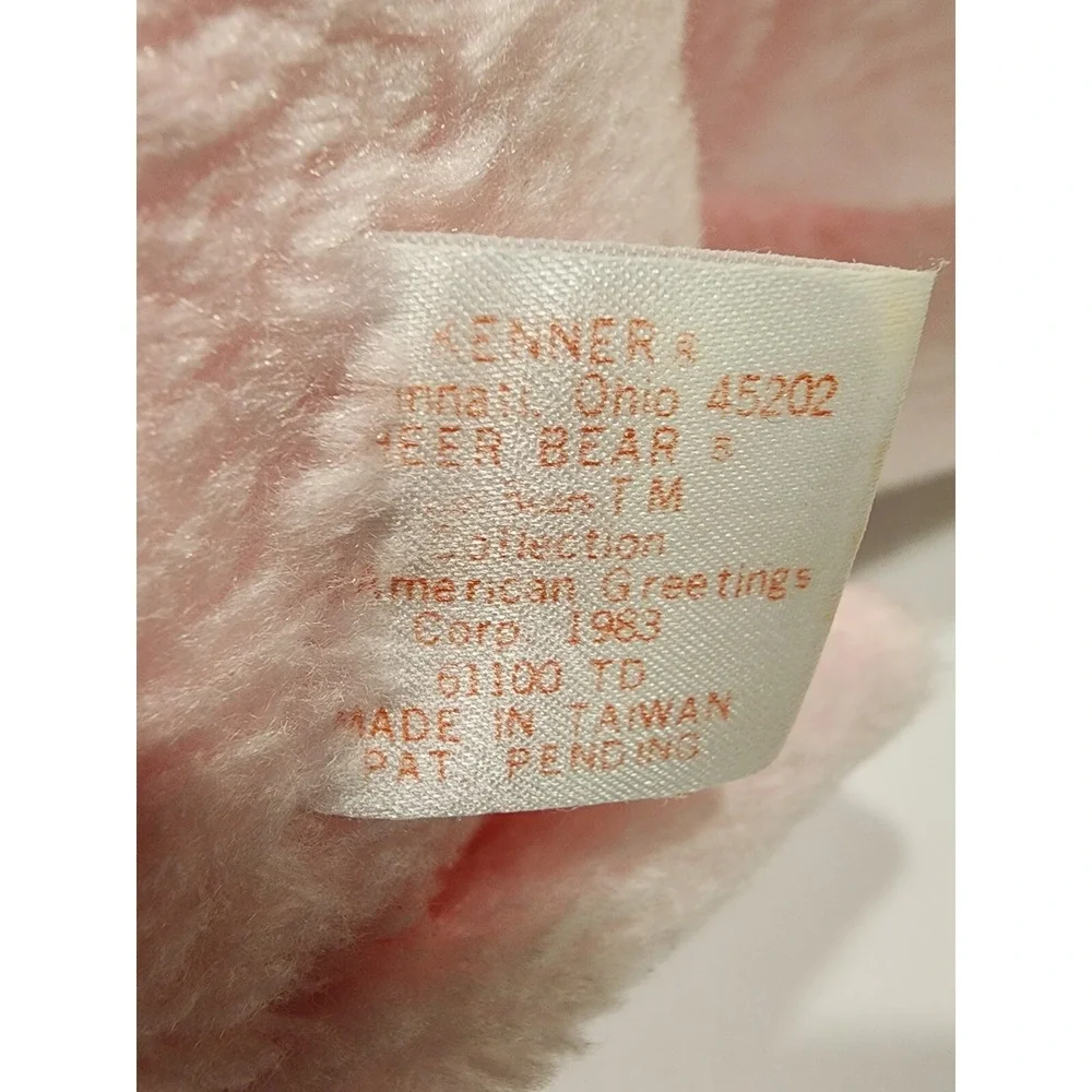 Care Bears Pink Cheer Bear Rainbow 17